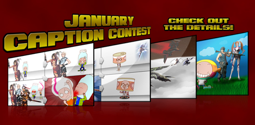Subagames New Year Caption Contest! image