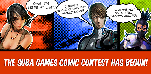 The Suba Games Comic Contest image